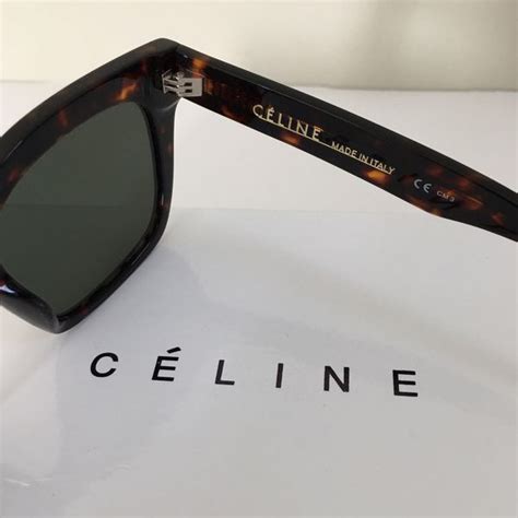 celine sunglasses fake vs real|10 WAYS TO TELL IF YOUR CÉLINE IS FAKE (REAL VS. FAKE COMPARISON).